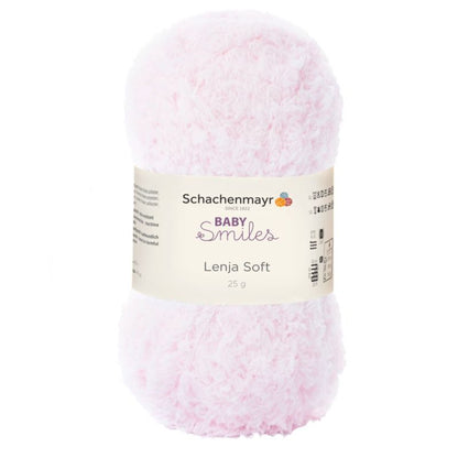 Schachenmayr Lenja Soft - 100% polyester - 25g nøste