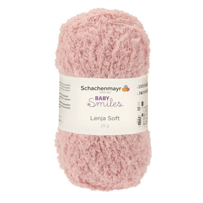 Schachenmayr Lenja Soft - 100% polyester - 25g nøste
