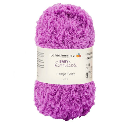 Schachenmayr Lenja Soft - 100% polyester - 25g nøste