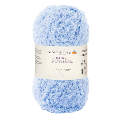 Schachenmayr Lenja Soft - 100% polyester - 25g nøste