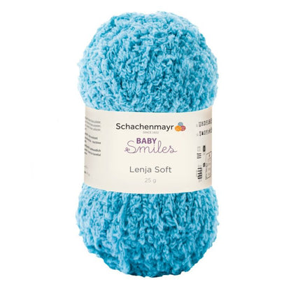 Schachenmayr Lenja Soft - 100% polyester - 25g nøste