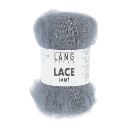 Lang Yarns Lace Lamé – mykt mohair/silke-glitter garn - 25g nøste