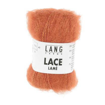 Lang Yarns Lace Lamé – mykt mohair/silke-glitter garn - 25g nøste