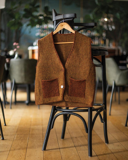 Cambridge - Vest med lommer | Digital oppskrift