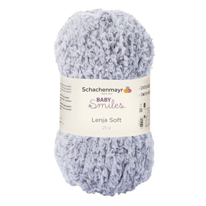 Schachenmayr Lenja Soft - 100% polyester - 25g nøste