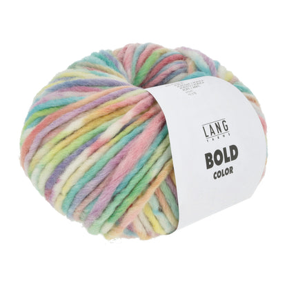 Lang Yarns Bold Color  - Super bulky ullgarn - utgående garn