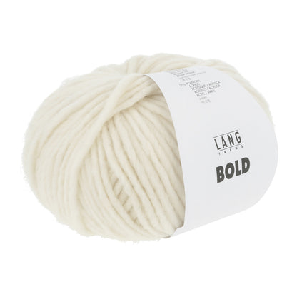 Lang Yarns Bold - Super bulky ullgarn - utgående garn