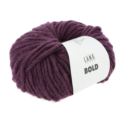 Lang Yarns Bold - Super bulky ullgarn - utgående garn