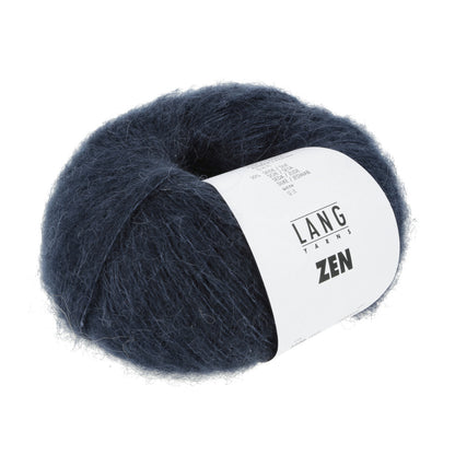 Lang Yarns Zen – 35 % superfin merinoull / 35 % suri alpakka / 30 % silke – 25 g