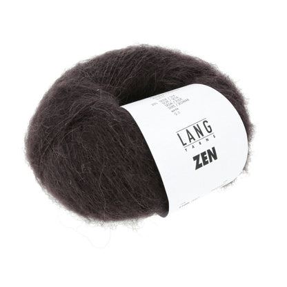 Lang Yarns Zen – 35 % superfin merinoull / 35 % suri alpakka / 30 % silke – 25 g