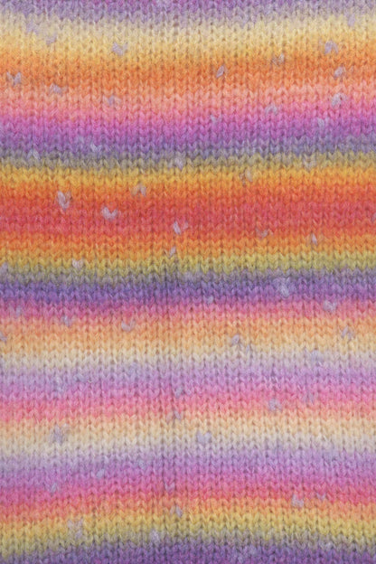 Lang Yarns Cloud Tweed – 84 % merinoull / 10 % polyamid / 6 % baby­alpakka – 100 g/≈260 m - utgått garn