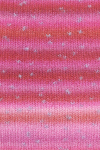 Lang Yarns Cloud Tweed – 84 % merinoull / 10 % polyamid / 6 % baby­alpakka – 100 g/≈260 m - utgått garn