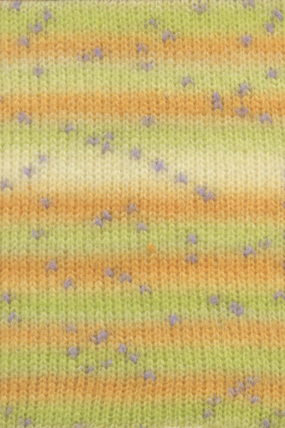 Lang Yarns Cloud Tweed – 84 % merinoull / 10 % polyamid / 6 % baby­alpakka – 100 g/≈260 m - utgått garn