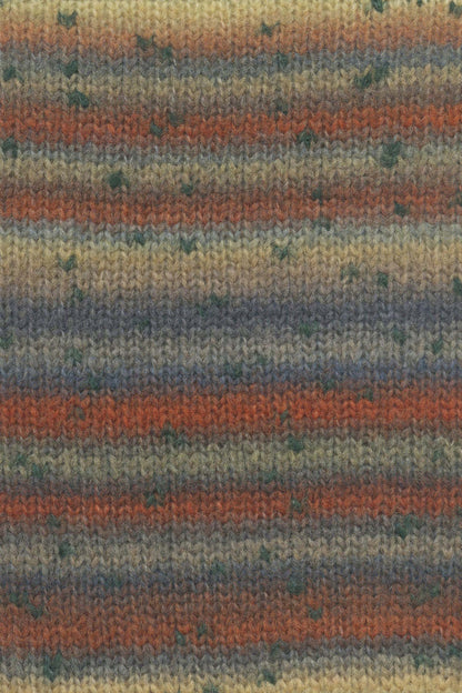 Lang Yarns Cloud Tweed – 84 % merinoull / 10 % polyamid / 6 % baby­alpakka – 100 g/≈260 m - utgått garn