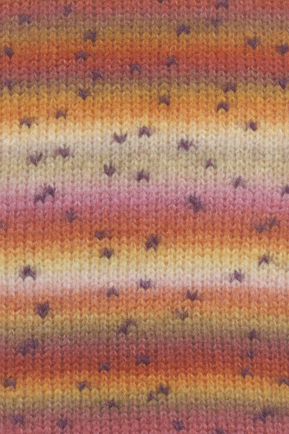 Lang Yarns Cloud Tweed – 84 % merinoull / 10 % polyamid / 6 % baby­alpakka – 100 g/≈260 m - utgått garn