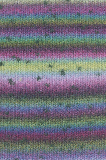 Lang Yarns Cloud Tweed – 84 % merinoull / 10 % polyamid / 6 % baby­alpakka – 100 g/≈260 m - utgått garn