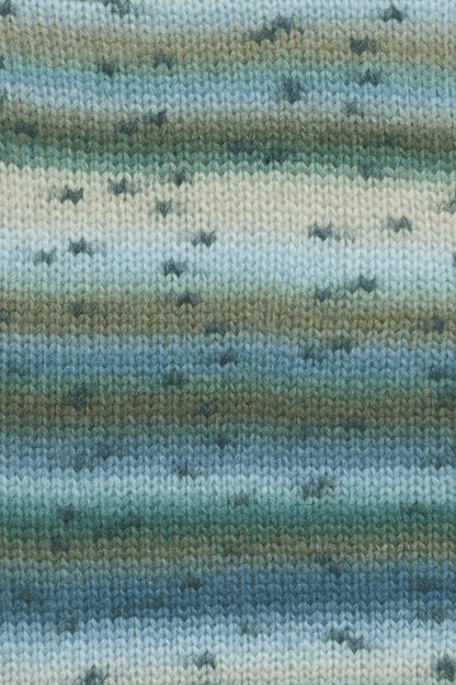 Lang Yarns Cloud Tweed – 84 % merinoull / 10 % polyamid / 6 % baby­alpakka – 100 g/≈260 m - utgått garn