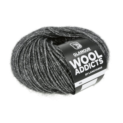 Lang Yarns Glamour - Glamorøs med glitter - 50 g