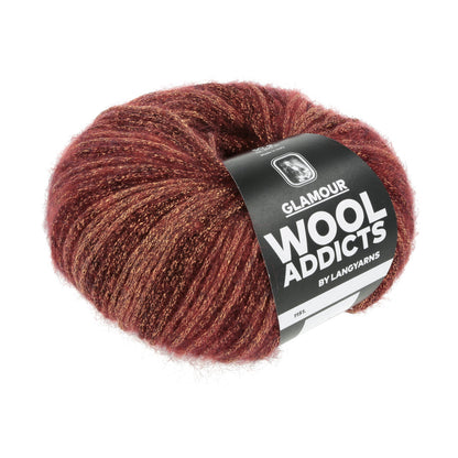 Lang Yarns Glamour - Glamorøs med glitter - 50 g