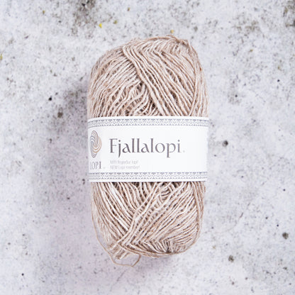 Ístex Fjallalopi – 100% islandsk ullgarn for varme og slitestyrke - 50 g
