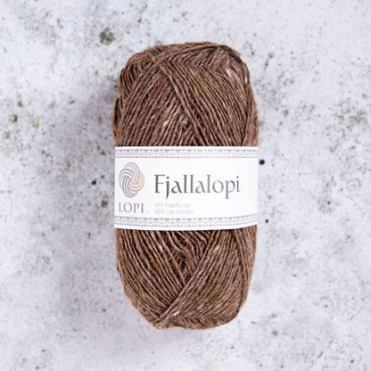 Ístex Fjallalopi – 100% islandsk ullgarn for varme og slitestyrke - 50 g