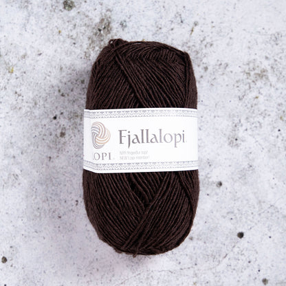 Ístex Fjallalopi – 100% islandsk ullgarn for varme og slitestyrke - 50 g