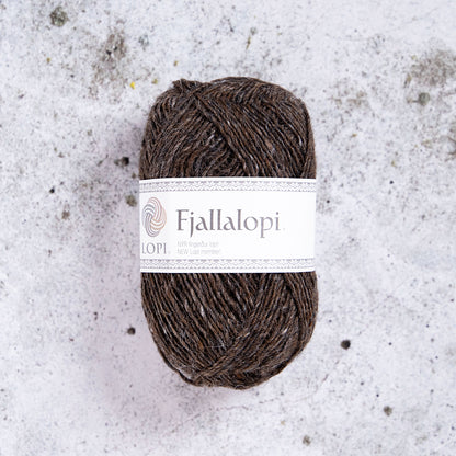 Ístex Fjallalopi – 100% islandsk ullgarn for varme og slitestyrke - 50 g