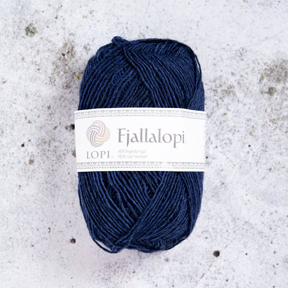 Ístex Fjallalopi – 100% islandsk ullgarn for varme og slitestyrke - 50 g