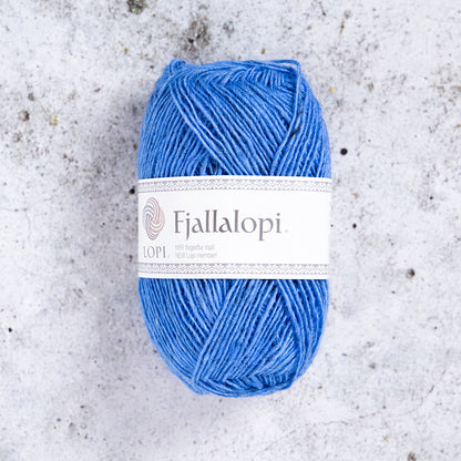 Ístex Fjallalopi – 100% islandsk ullgarn for varme og slitestyrke - 50 g