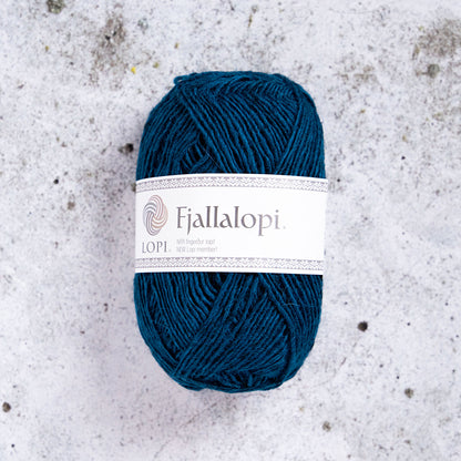 Ístex Fjallalopi – 100% islandsk ullgarn for varme og slitestyrke - 50 g