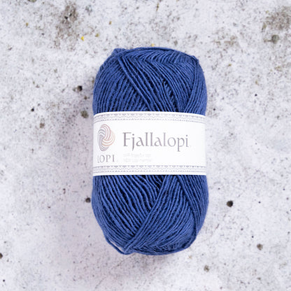 Ístex Fjallalopi – 100% islandsk ullgarn for varme og slitestyrke - 50 g