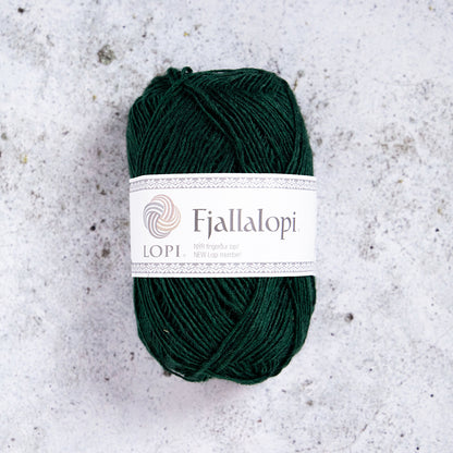 Ístex Fjallalopi – 100% islandsk ullgarn for varme og slitestyrke - 50 g