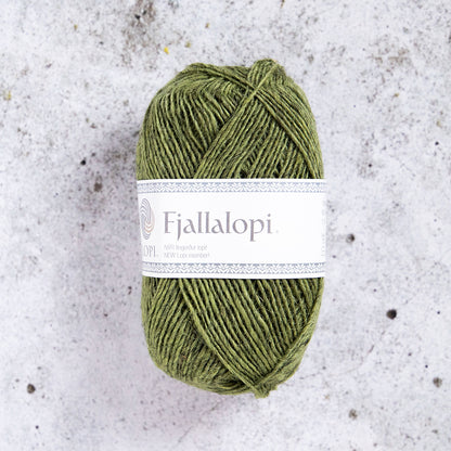 Ístex Fjallalopi – 100% islandsk ullgarn for varme og slitestyrke - 50 g