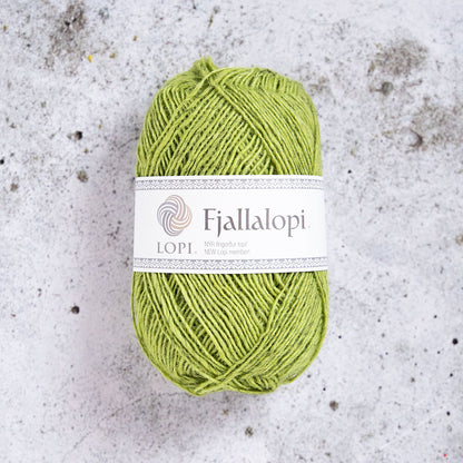 Ístex Fjallalopi – 100% islandsk ullgarn for varme og slitestyrke - 50 g