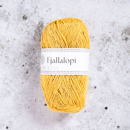 Ístex Fjallalopi – 100% islandsk ullgarn for varme og slitestyrke - 50 g