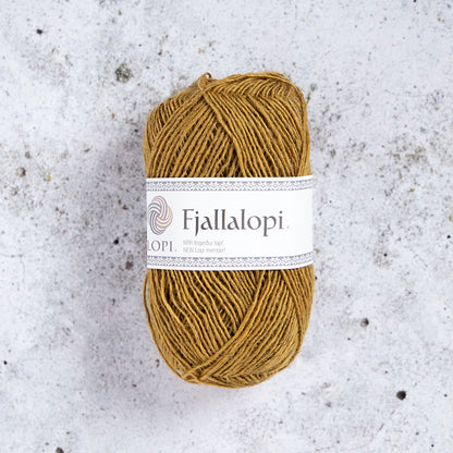 Ístex Fjallalopi – 100% islandsk ullgarn for varme og slitestyrke - 50 g