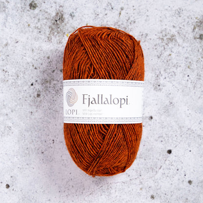 Ístex Fjallalopi – 100% islandsk ullgarn for varme og slitestyrke - 50 g