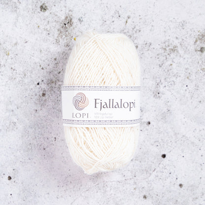 Ístex Fjallalopi – 100% islandsk ullgarn for varme og slitestyrke - 50 g