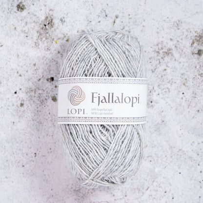 Ístex Fjallalopi – 100% islandsk ullgarn for varme og slitestyrke - 50 g