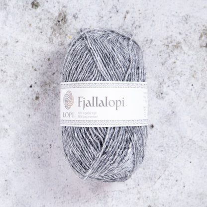Ístex Fjallalopi – 100% islandsk ullgarn for varme og slitestyrke - 50 g