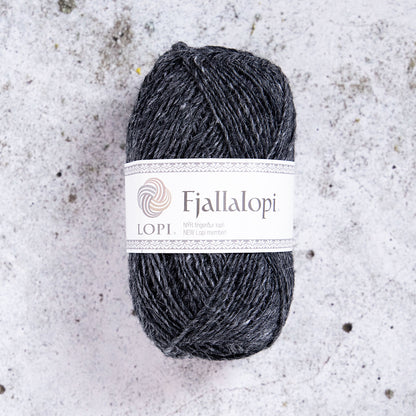 Ístex Fjallalopi – 100% islandsk ullgarn for varme og slitestyrke - 50 g