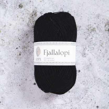 Ístex Fjallalopi – 100% islandsk ullgarn for varme og slitestyrke - 50 g