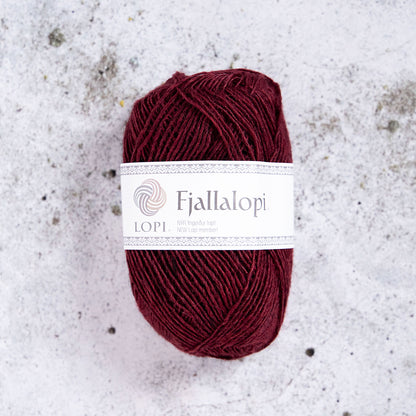 Ístex Fjallalopi – 100% islandsk ullgarn for varme og slitestyrke - 50 g