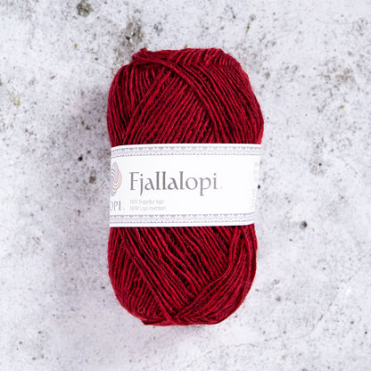 Ístex Fjallalopi – 100% islandsk ullgarn for varme og slitestyrke - 50 g