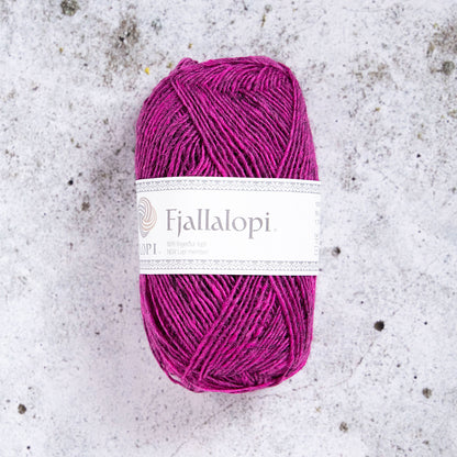 Ístex Fjallalopi – 100% islandsk ullgarn for varme og slitestyrke - 50 g