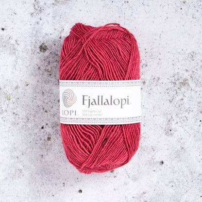 Ístex Fjallalopi – 100% islandsk ullgarn for varme og slitestyrke - 50 g