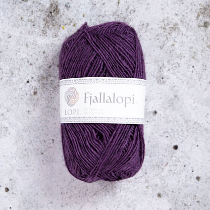 Ístex Fjallalopi – 100% islandsk ullgarn for varme og slitestyrke - 50 g