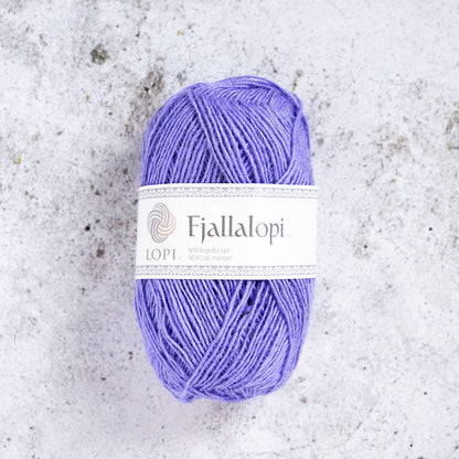Ístex Fjallalopi – 100% islandsk ullgarn for varme og slitestyrke - 50 g