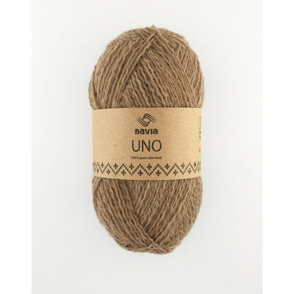 Navia Uno – Færøysk ull / Shetlandsull / Australsk lamull – 50 g ≈ 350 m