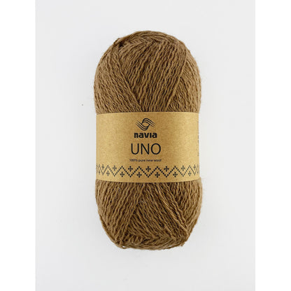 Navia Uno – Færøysk ull / Shetlandsull / Australsk lamull – 50 g ≈ 350 m